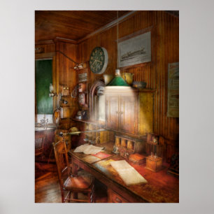 Affiche Comptable - Nouvelle saison fiscale