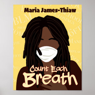 Affiche Compter Chaque Respiration