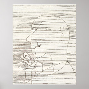 Affiche Comptez les moments : l’art intemporel de Paul Kle