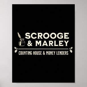 Affiche Comptoir de Scrooge et Marley Ens