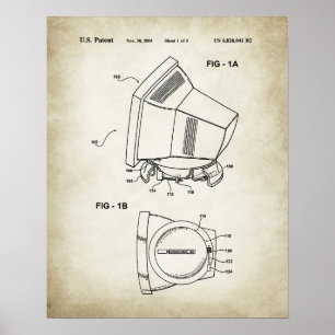 Affiche Computer Patent