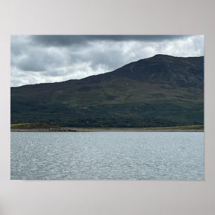 Affiche Comté de Clew Bay Mayo Irlande Europe