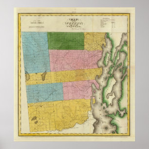 Affiche Comté de Clinton