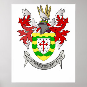 Affiche Comté de Donegal, Irlande