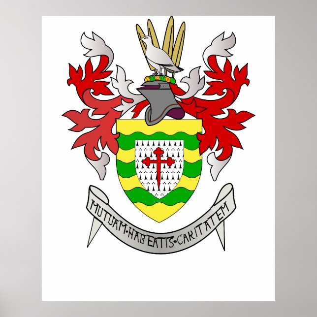 Affiche Comté de Donegal, Irlande (Devant)