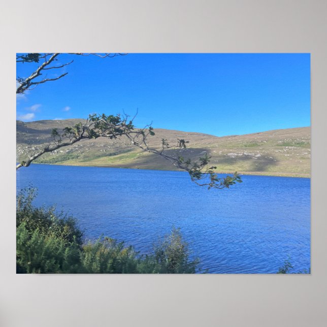 Affiche Comté de Gartan Mountain Donegal Irlande Europe (Devant)