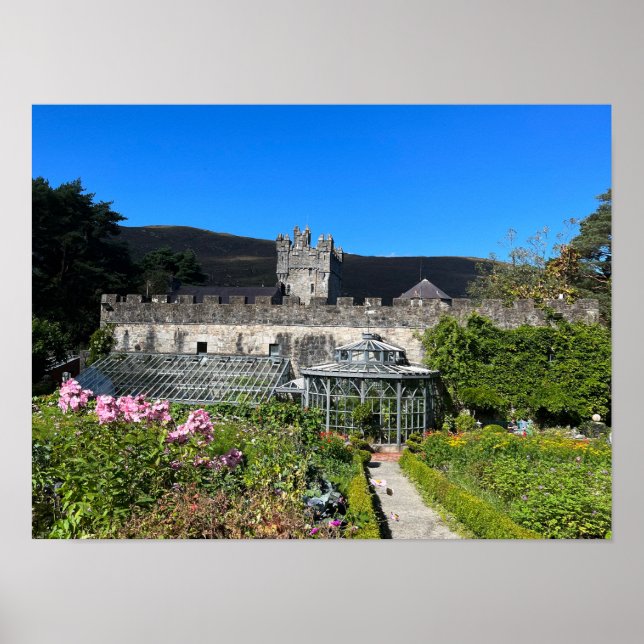 Affiche Comté de Gartan Mountain Donegal Irlande Europe (Devant)