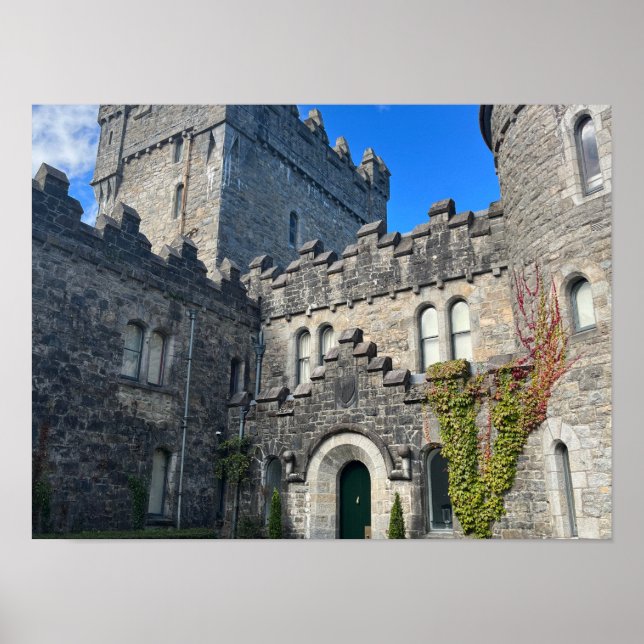 Affiche Comté de Gartan Mountain Donegal Irlande Europe (Devant)