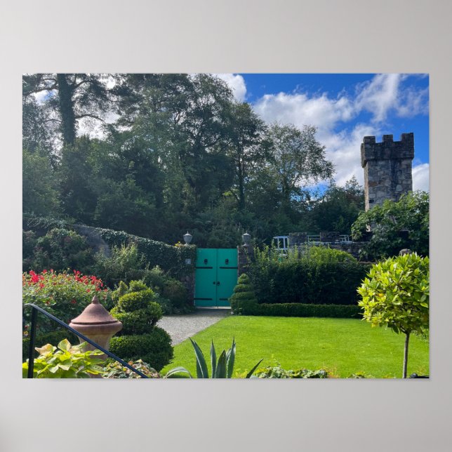 Affiche Comté de Gartan Mountain Donegal Irlande Europe (Devant)