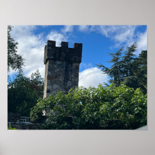 Affiche Comté de Gartan Mountain Donegal Irlande Europe