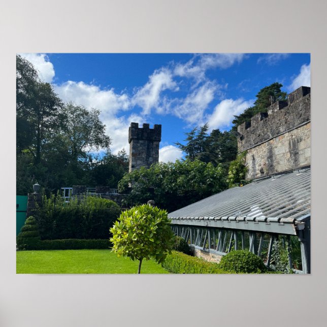 Affiche Comté de Gartan Mountain Donegal Irlande Europe (Devant)