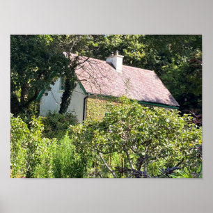 Affiche Comté de Gartan Mountain Donegal Irlande Europe