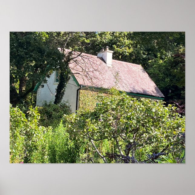 Affiche Comté de Gartan Mountain Donegal Irlande Europe (Devant)