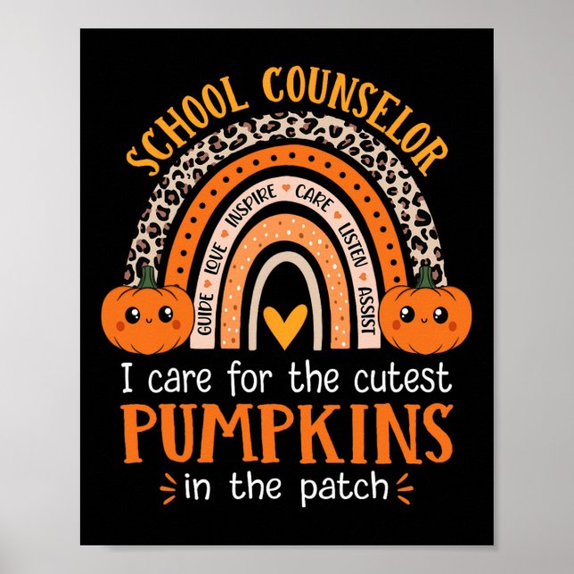 Affiche Comte de l'école Rainbow Leopard Prince Halloween  (Devant)