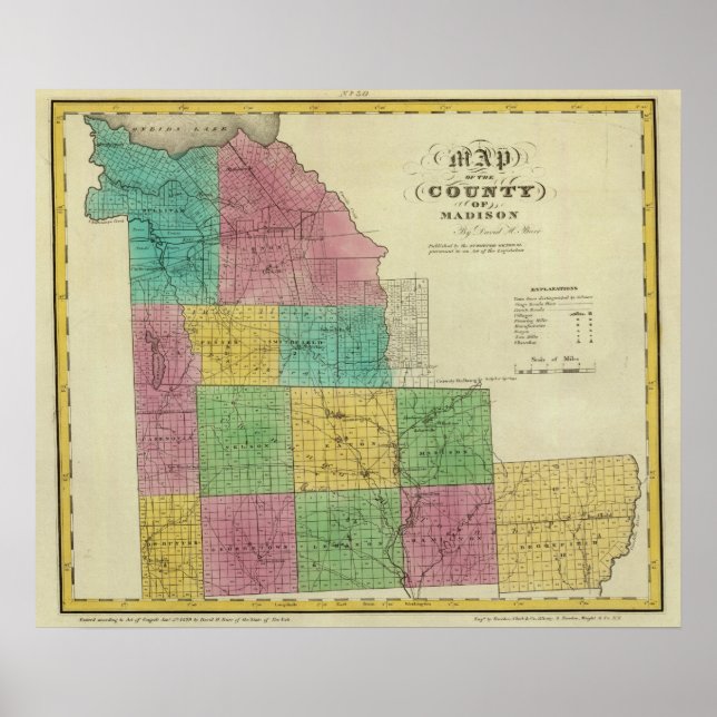 Affiche Comté de Madison (Devant)