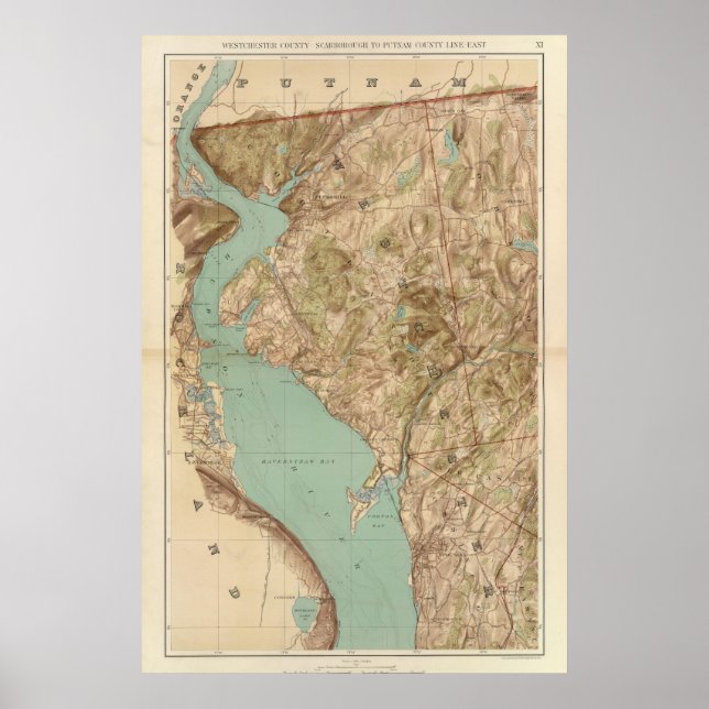 Affiche Comté de Westchester 2 (Devant)
