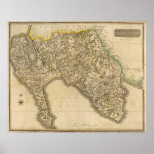 Affiche Comté de Wigton