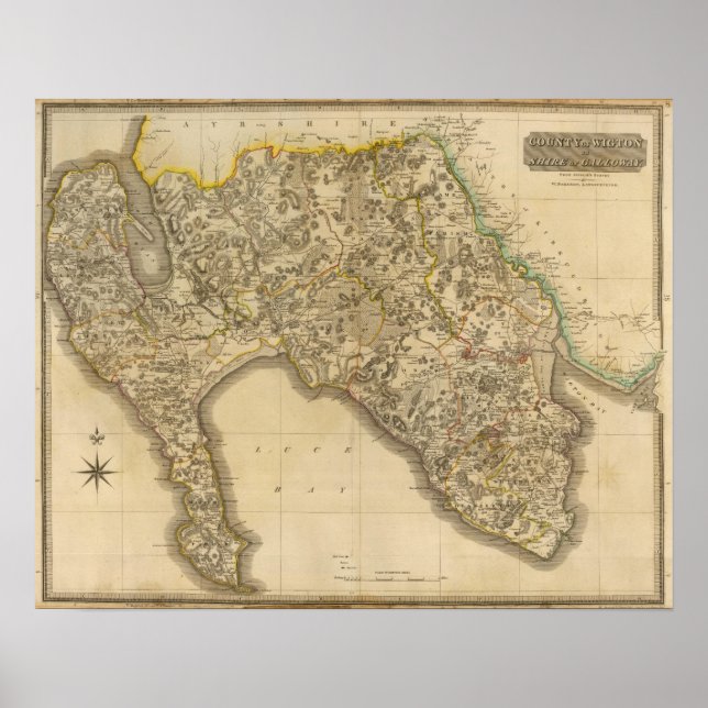 Affiche Comté de Wigton (Devant)