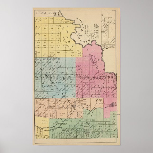 Affiche Comté de Yolo 3 (Devant)