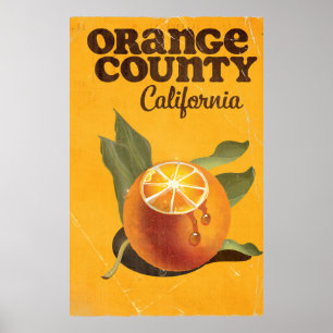 Affiche Comté d'Orange