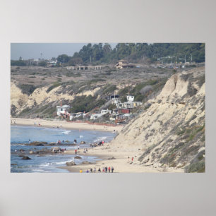 Affiche Comté d'Orange la Californie