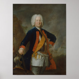 Affiche Comte du maréchal Finck von Finckenstein