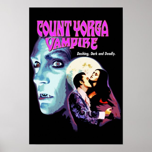 Affiche Comte Yorga Vampire (Devant)