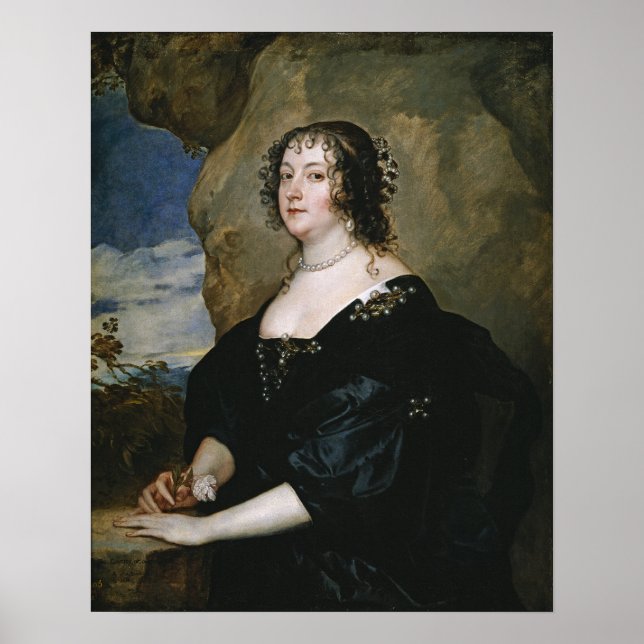 Affiche Comtesse De Diana Cecil D'Oxford (Devant)