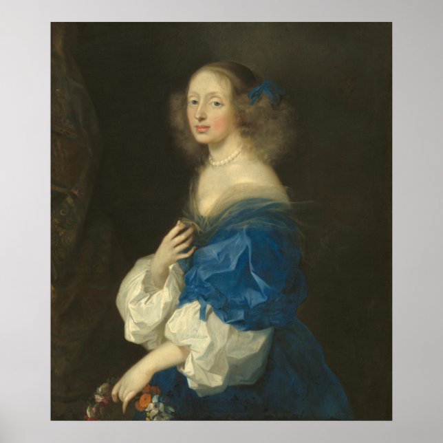 Affiche Comtesse Ebba Sparre - Sébastien Bourdon Beaux Art (Devant)