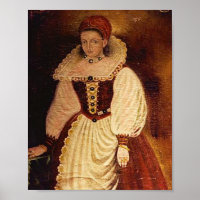 Comtesse Elizabeth Bathory Portrait