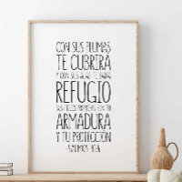 Con Sus Plumas Te Cubrirá, Salmos 91:4