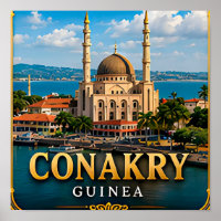 Conakry Côte Atlantique et Port Tropical
