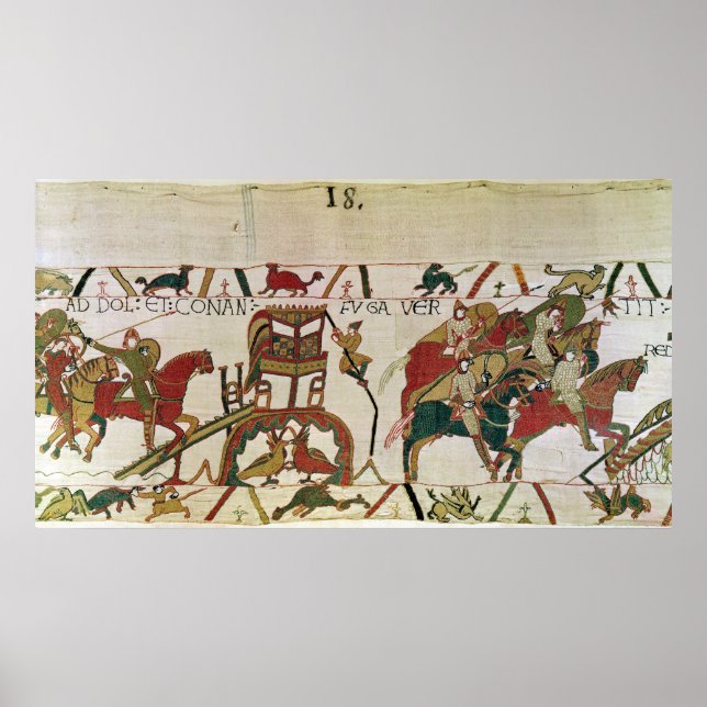 Affiche Conan fuit, les Chevaliers du Duc William (Devant)