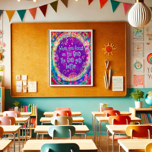 Affiche Concentrez-vous sur l’affiche sur l’intégrité moti (Créateur téléchargé)