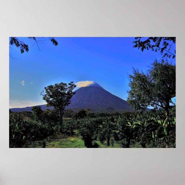 Affiche Concepción Volcan (Devant)