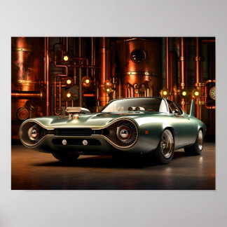 Affiche Concept Car : Hyperion Vortex