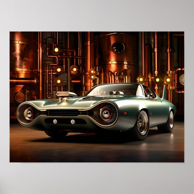 Affiche Concept Car : Hyperion Vortex (Devant)