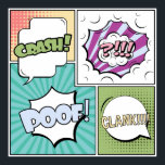 Affiche concept créatif Abstrait comic pop art style blan<br><div class="desc">concept créatif Abstrait bande dessinée pop art style vierge, nuages poutres et points isolés arrière - plan, ensemble de bulles de parole vide, illustration vintage album de design de livre de demi-ton, animée, design graphique, ballon, boom, bordure, boîte, éclatement, design graphique, dessin animé, conversation, cool, dessiné à la main, danger,...</div>