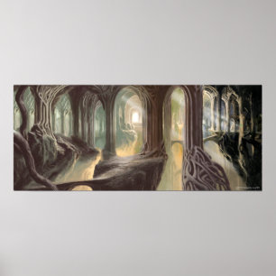 Affiche Concept de domaine forestier 2