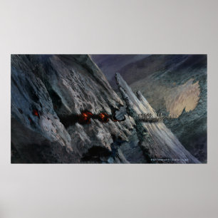 Affiche Concept de ville de Goblin - Prisonniers de Goblin