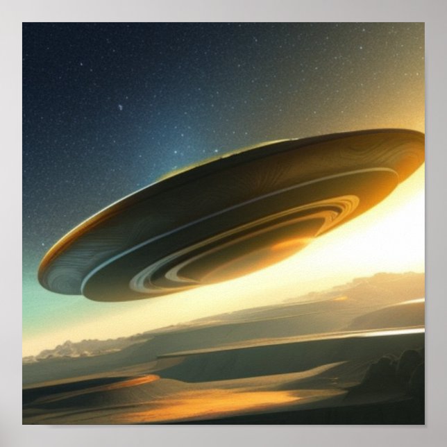 Affiche Concept UFO (Devant)
