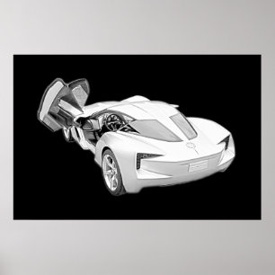 Affiche Concept Vette