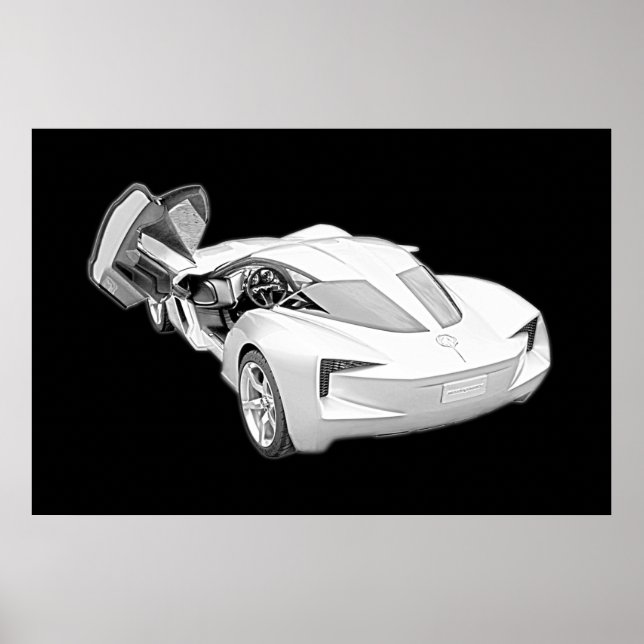 Affiche Concept Vette (Devant)