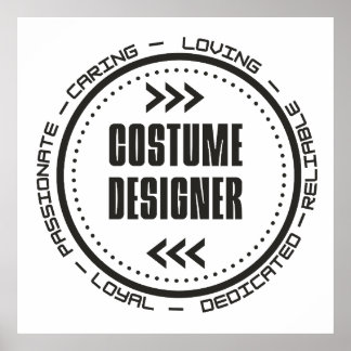 Affiche Concepteur de costumes Extraordinaires
