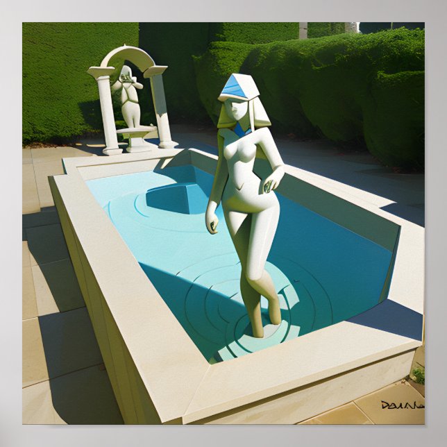 Affiche Conception artistique unique  (Devant)