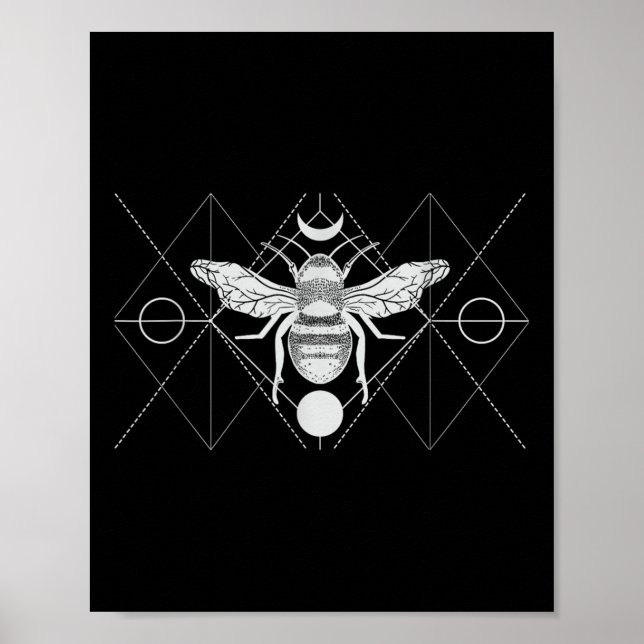 Affiche Conception Bee Cool pour garçons et filles, Enviro (Devant)
