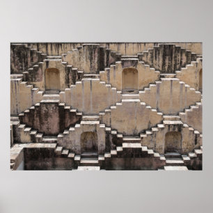 Affiche conception Brown du temple