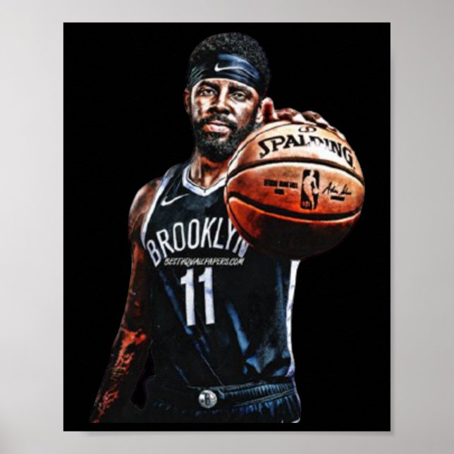 Affiche Conception de basket-ball (Devant)