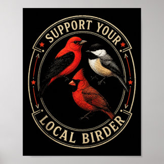 Affiche Conception de cadeau pour supporter l'observation