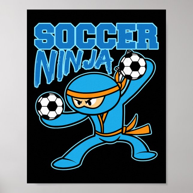 Affiche Conception de calendrier pour fan de football Chaq (Devant)